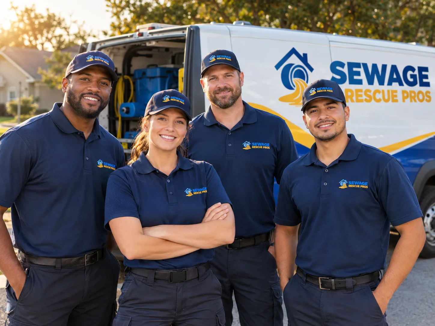 Sewage Backup Cleanup company in Ludell, KS