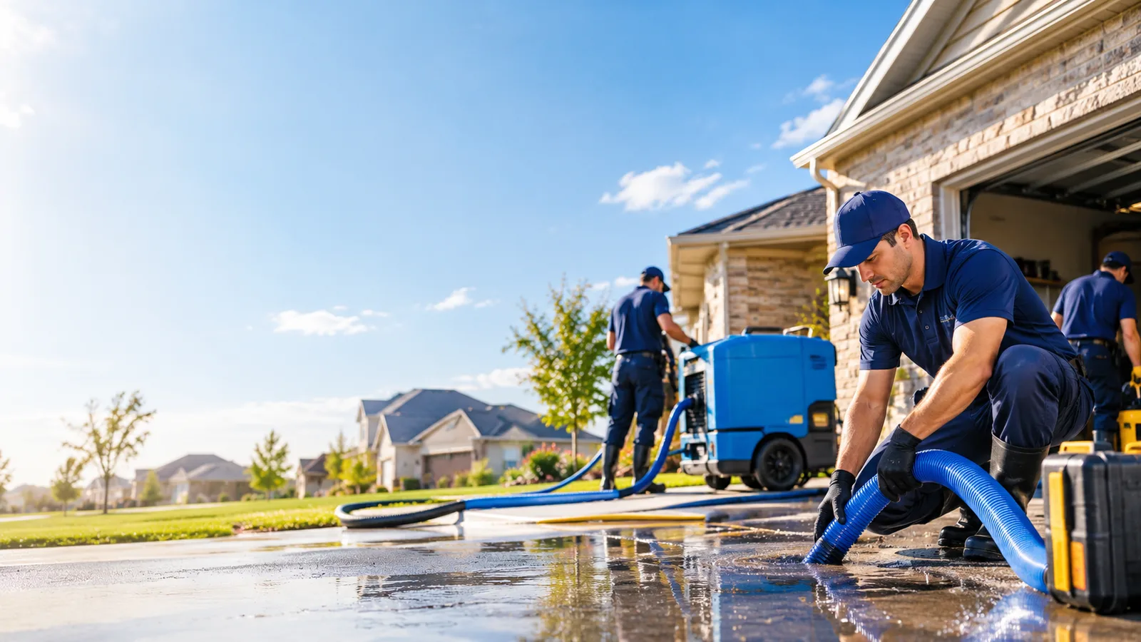 Sewage Backup Cleanup in Ludell, KS near me
